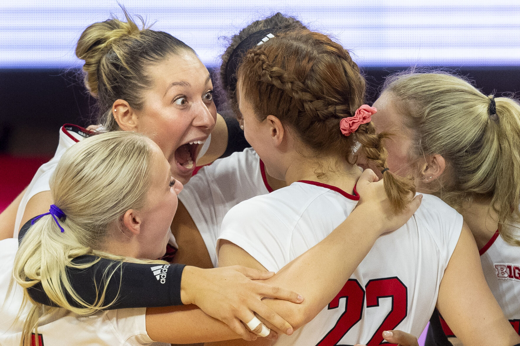 NU volleyball